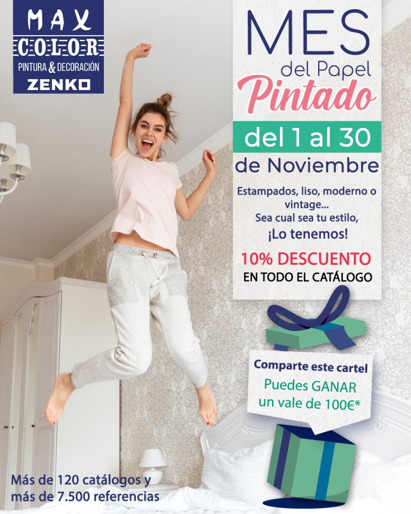 Promo papel pintado 2025