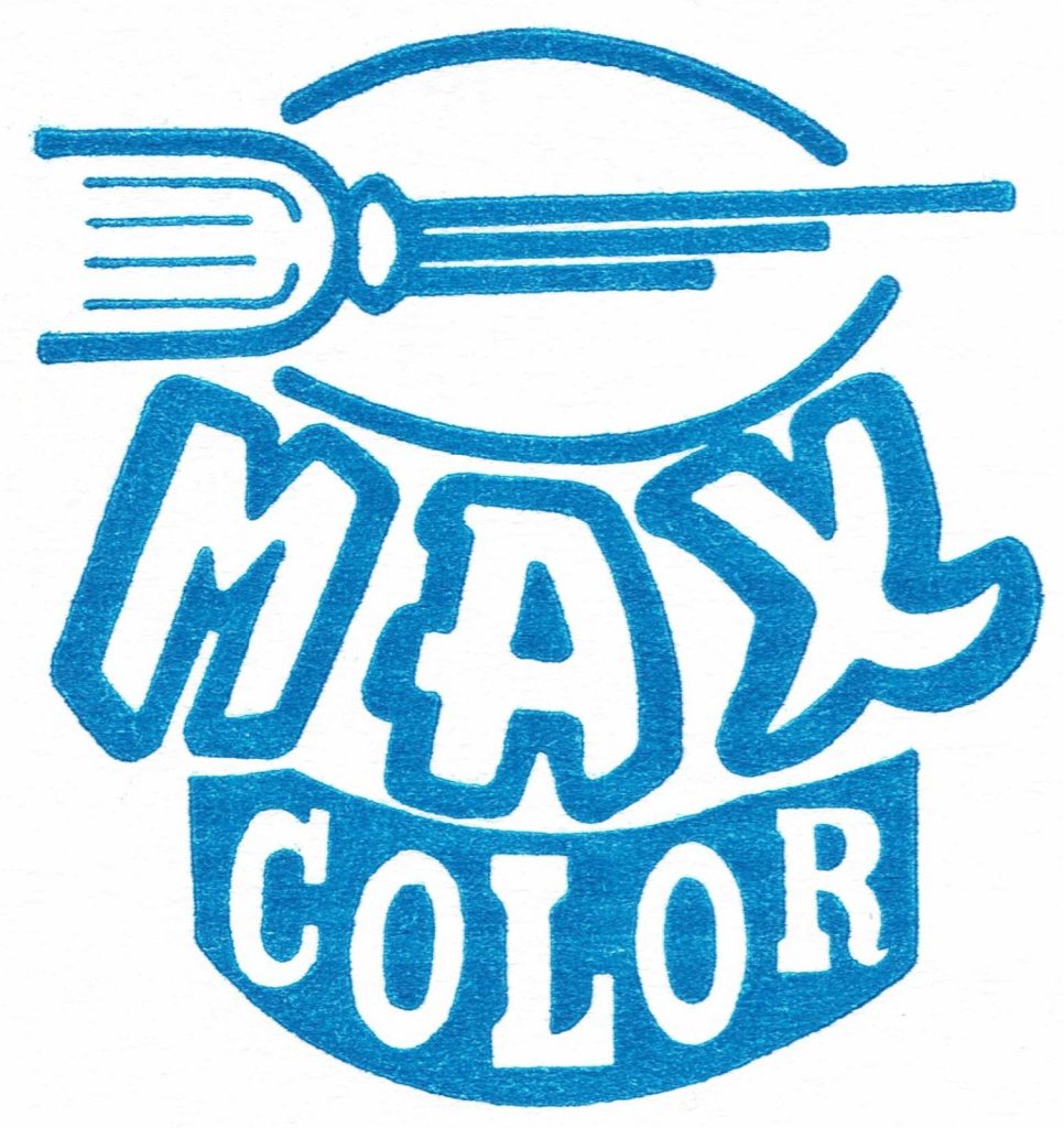 logo antiguo Max Color