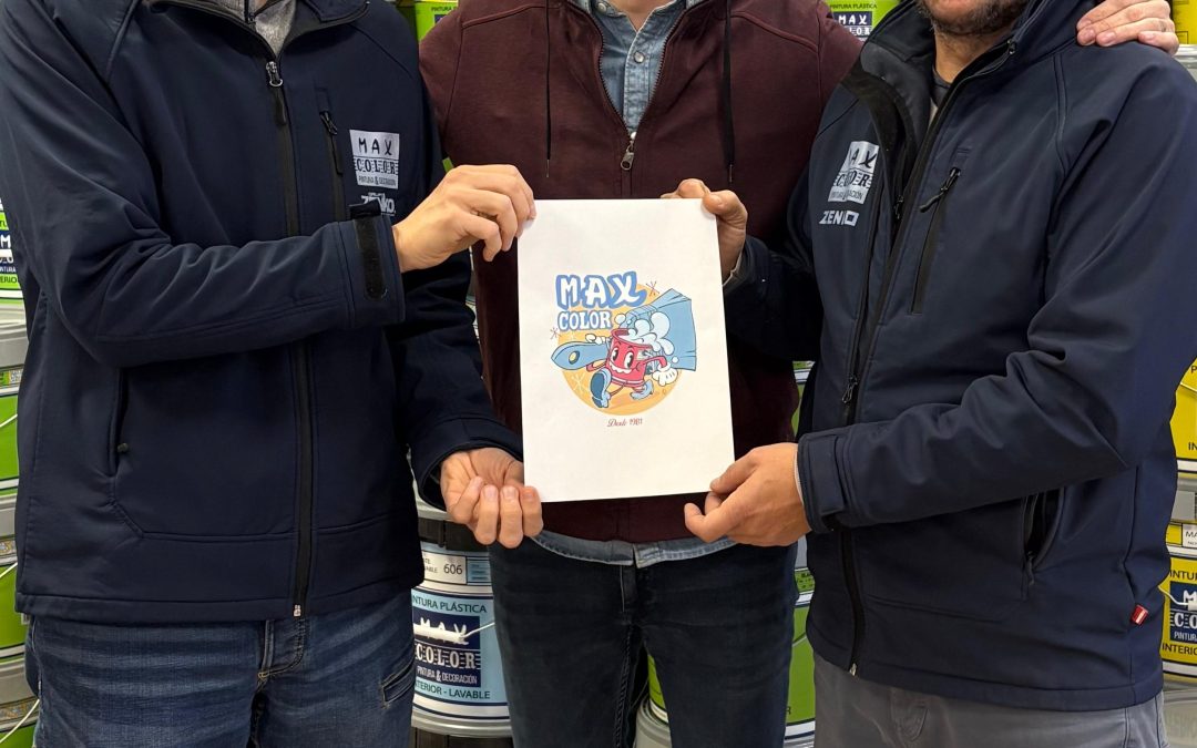 Roberto Ramírez, pondrá la imagen del 45º aniversario de Max Color