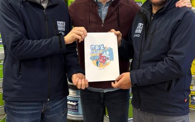 Roberto Ramírez, pondrá la imagen del 45º aniversario de Max Color