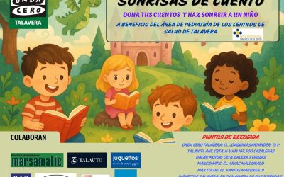 Max Color. Pintura & Decoración vuelve a apoyar la campaña “Sonrisas de cuento” de Onda Cero Talavera