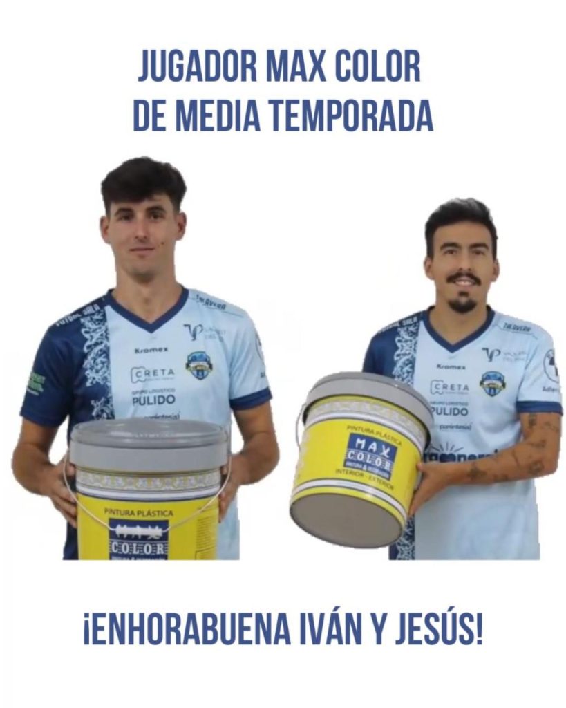 Jugador Max Color Media temporada. Fútbol Sala Miniatura