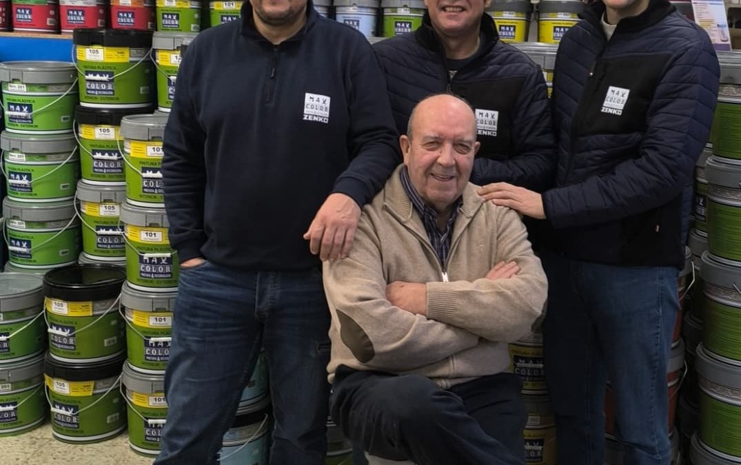 Max Color. Pintura & Decoración cumple 45 años: tradición, calidad y compromiso con Talavera y su comarca.
