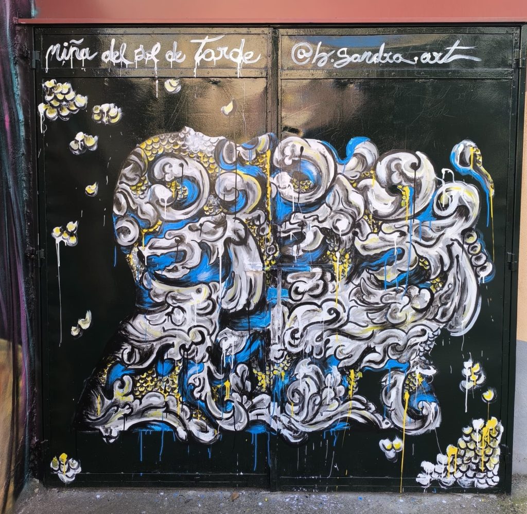 Obra de La niña del Sol de tarde