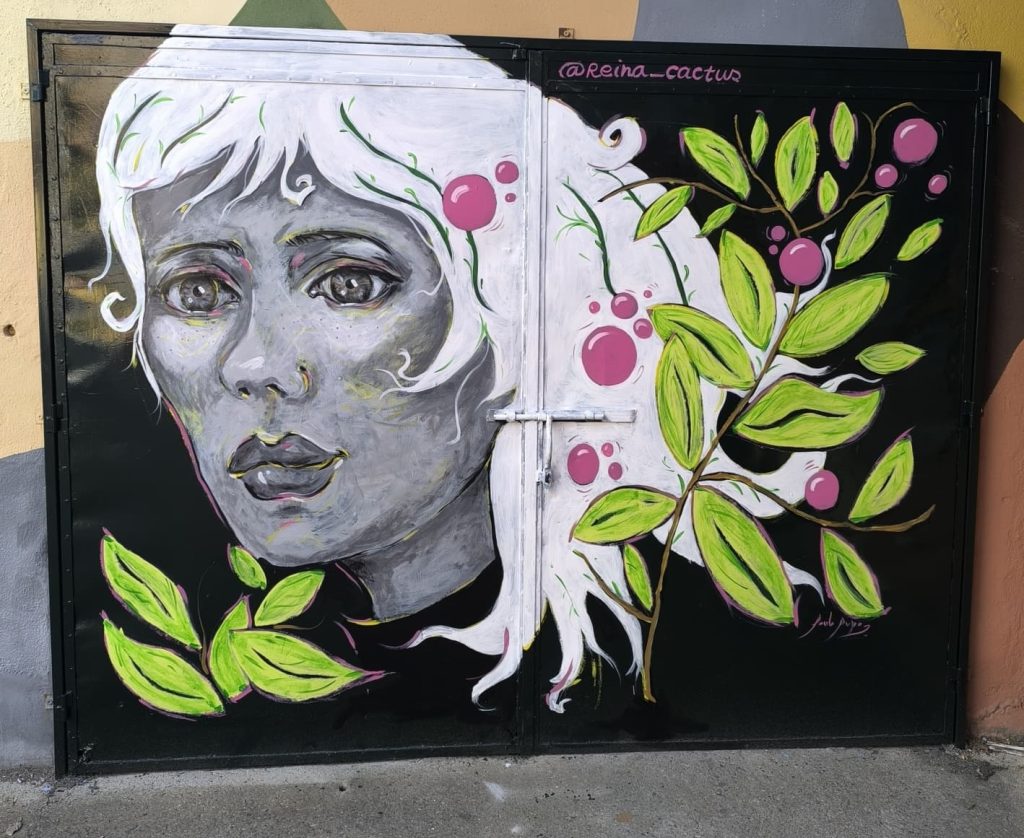 obra Reina Cactus