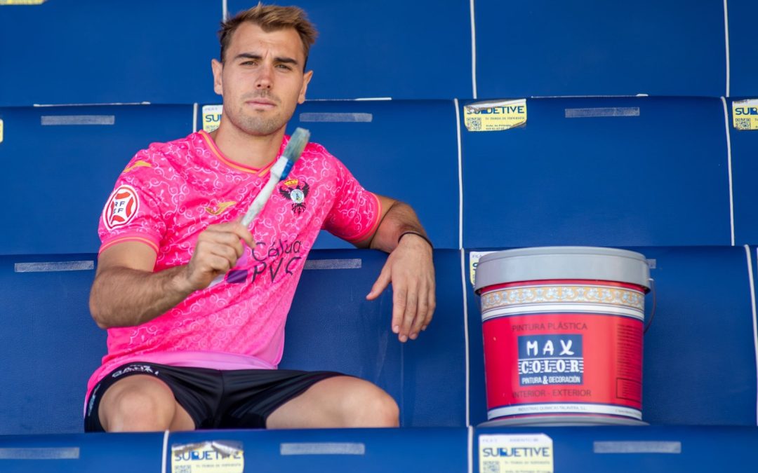Edu Gallardo, Jugador Max Color de la temporada en el Club de Fútbol Talavera