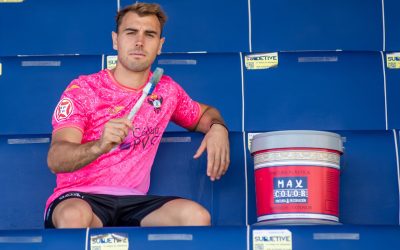 Edu Gallardo, Jugador Max Color de la temporada en el Club de Fútbol Talavera
