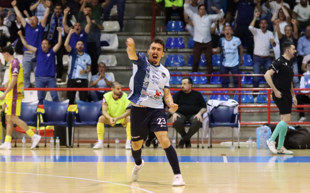 Jesús Jiménez, Jugador Max Color de la temporada en el Fútbol Sala Talavera
