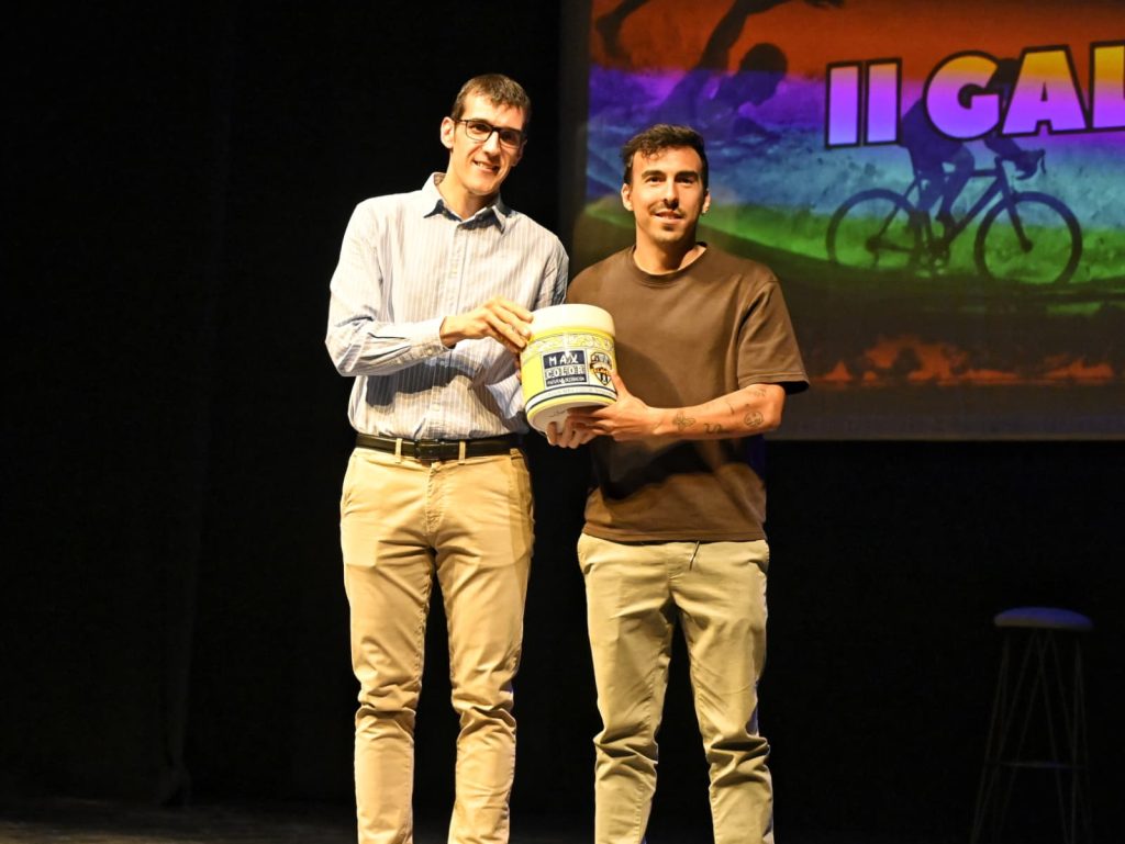 II Gala Deporte Jesús Jiménez y Max Color
