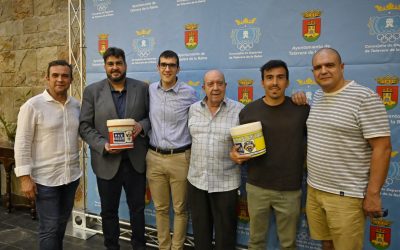 Max Color entregó los trofeos al Jugador Max Color 2026 en la II Gala del Deporte Ciudad de Talavera