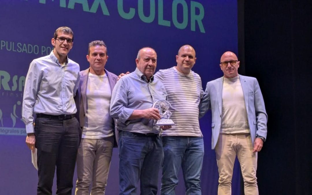 La Asociación Max Color recibe el Premio a la Solidaridad de Cope Talavera