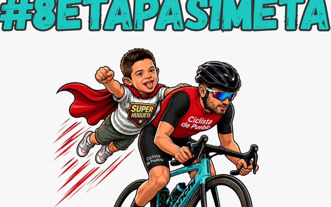 Max Color se suma al reto solidario #8Etapas1Meta y acogerá la llegada de Talavera de la Reina
