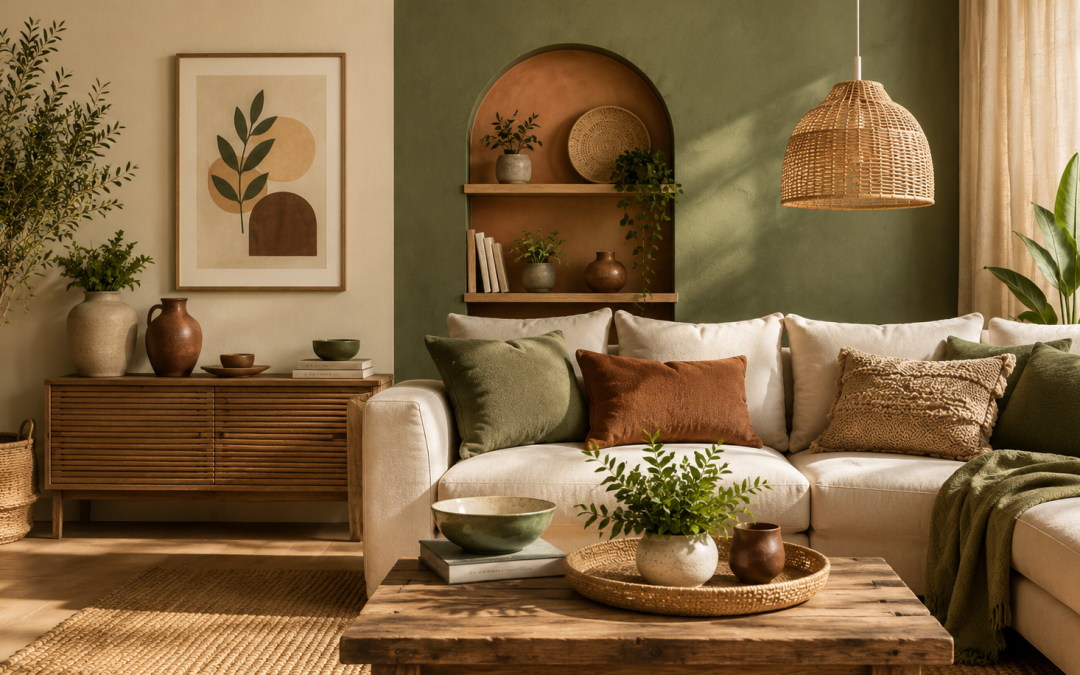 Tendencias de decoración verano 2026: más color, más naturalidad y casas con personalidad